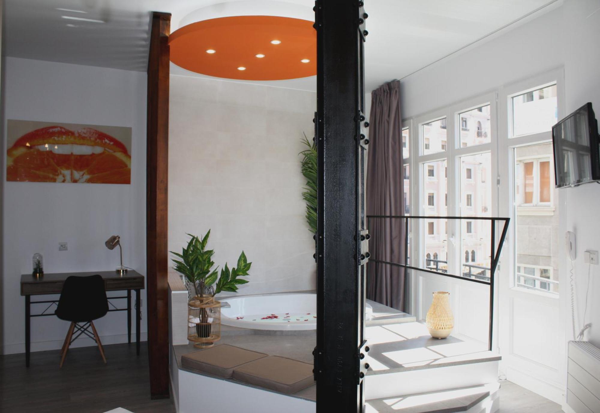 Vitium Urban Suites Madrid Ngoại thất bức ảnh