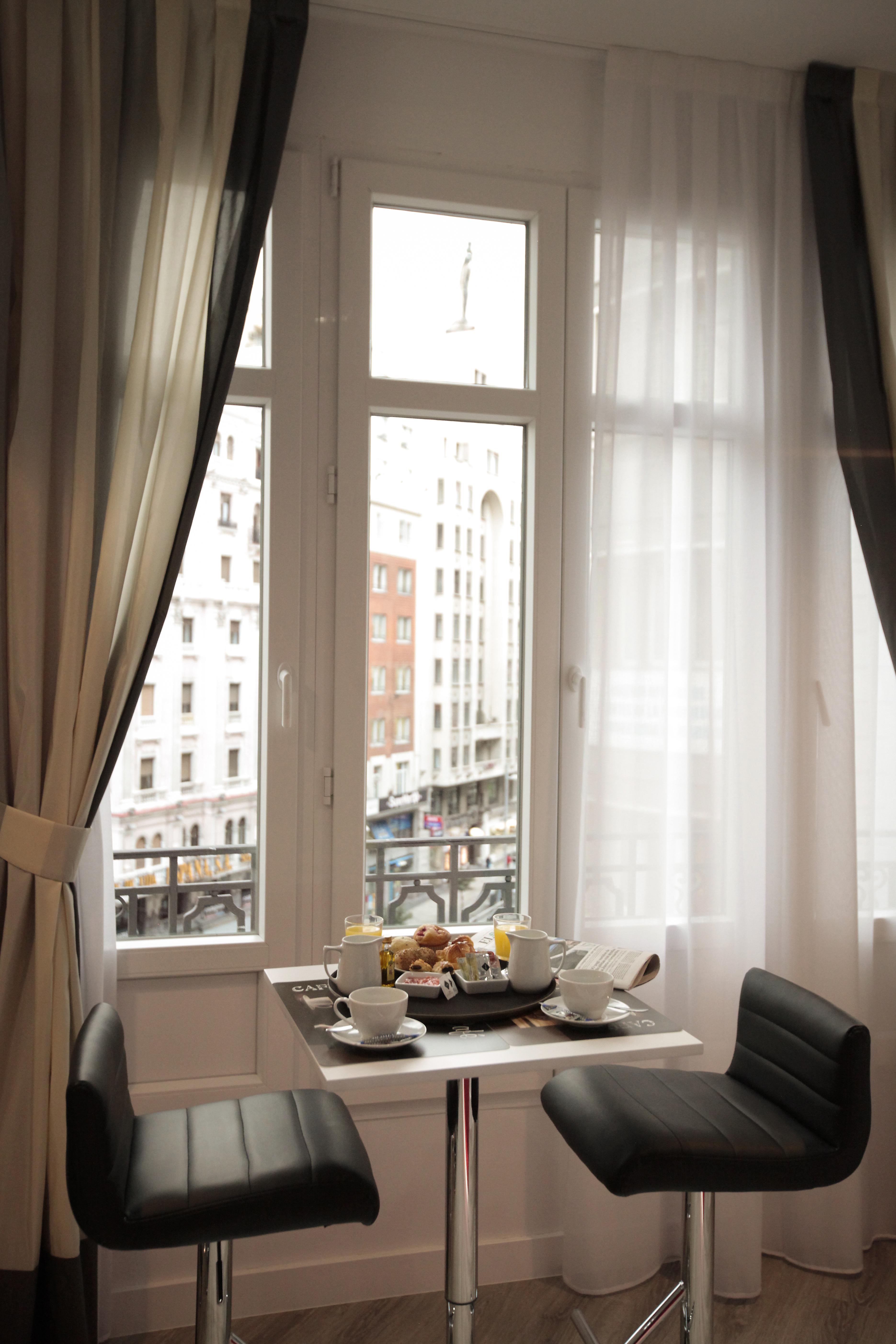 Vitium Urban Suites Madrid Ngoại thất bức ảnh