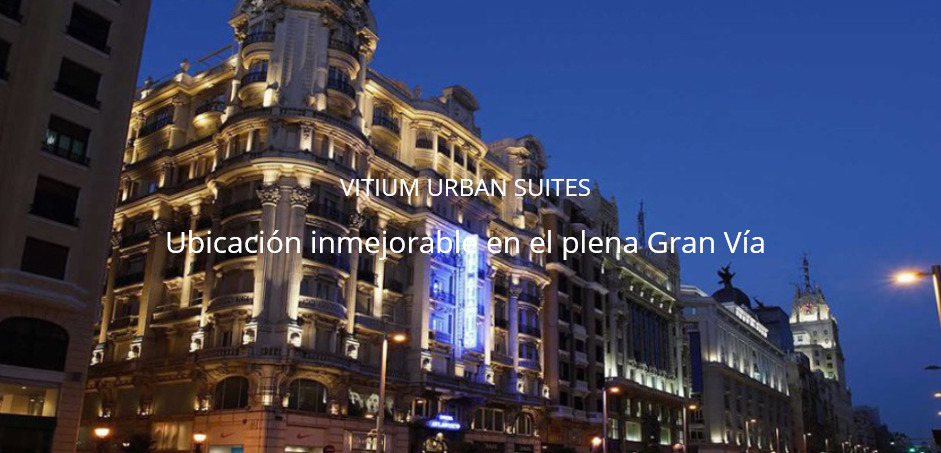Vitium Urban Suites Madrid Ngoại thất bức ảnh