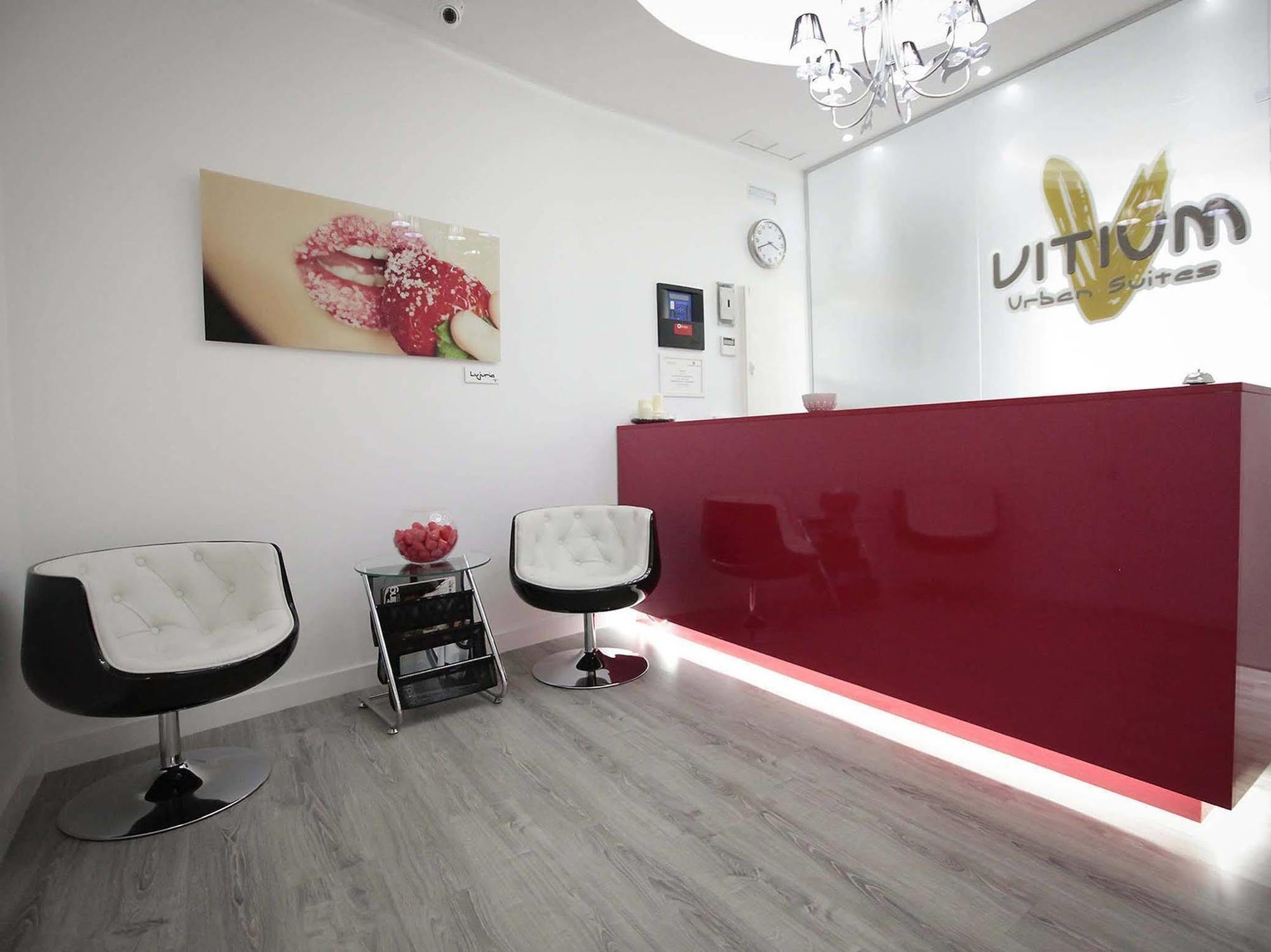 Vitium Urban Suites Madrid Ngoại thất bức ảnh